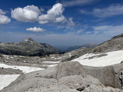 Foto de Norbert Herbig a lo largo del recorrido