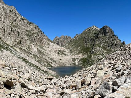 Foto de Toni Lerda a lo largo del recorrido