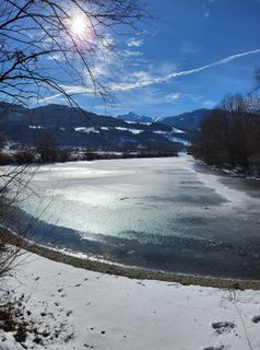 Foto von Josef Stein entlang der Tour