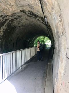 Foto von Kellner Heidi entlang der Tour