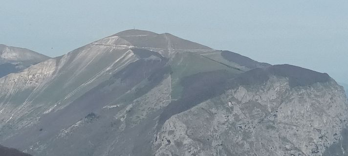 Foto von Gabriele Cucchi entlang der Tour