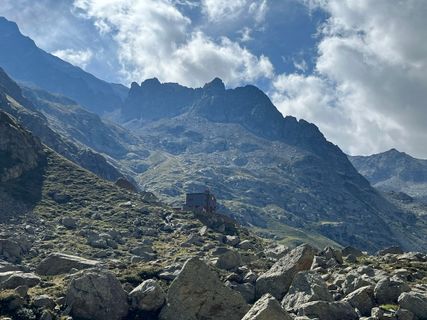 Foto von Toni Lerda entlang der Tour