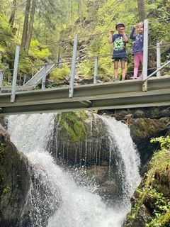 Photo de Christian  Fink le long du parcours