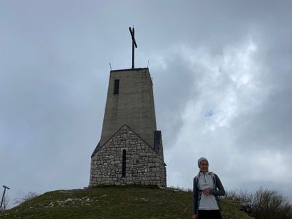 Foto von Fabio Infanti entlang der Tour