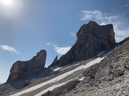 Fotografie z Mauro Stefanoni na trase