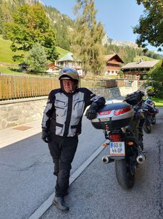 Photo de Walter Dienstl le long du parcours