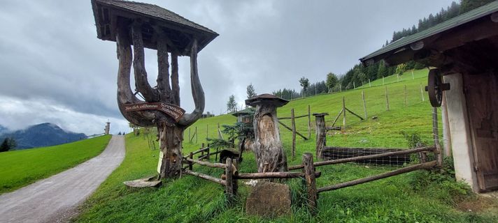 Foto von Jörg Rost entlang der Tour