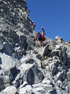 Foto von giovmaria moretti entlang der Tour