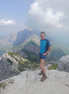 Photo de giovmaria moretti le long du parcours