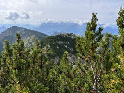 Photo de Norbert Herbig le long du parcours