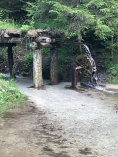 Foto von Kellner Heidi entlang der Tour