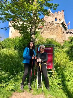 Foto von Kellner Heidi entlang der Tour