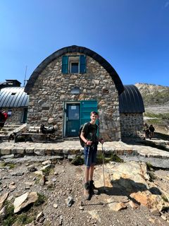 Foto de Berjan Arentsen a lo largo del recorrido