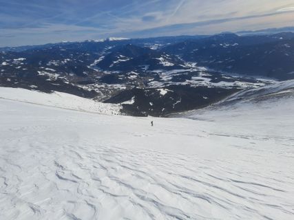Foto von Klaus Neuhold entlang der Tour