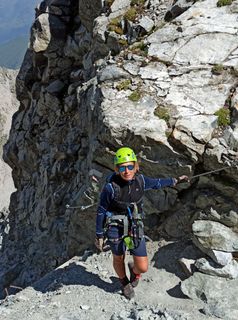 Foto von giovmaria moretti entlang der Tour
