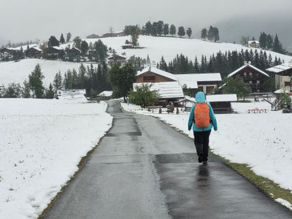 Foto da mmecki lungo il tour