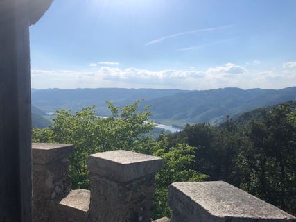 Foto von Christian Kakuska entlang der Tour