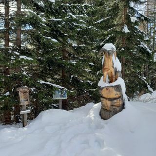 Foto von Kristina Kores entlang der Tour