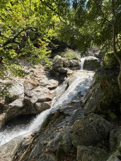 Photo de Toni Lerda le long du parcours