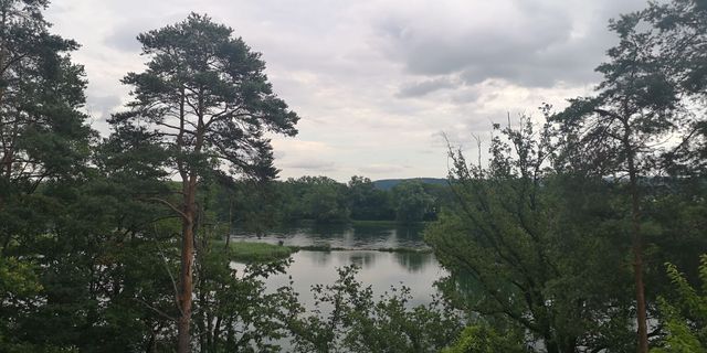 Fotografia z Claudia na trase