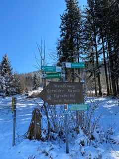 Fotografie z Mario Klauser na trase