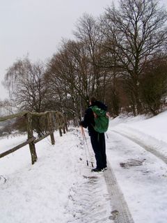 Fotografie z Kellner Heidi na trase