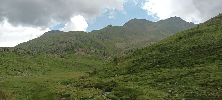 Foto von Gabriele Cucchi entlang der Tour