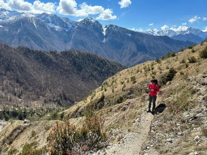 Fotografie z Fabio Infanti na trase