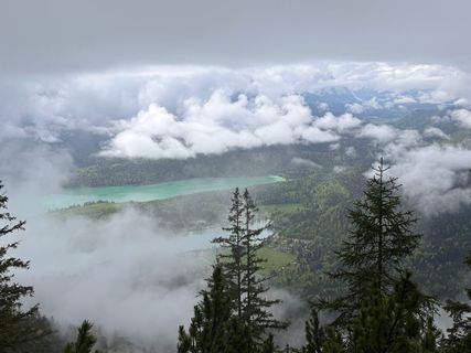 Foto de Norbert Herbig a lo largo del recorrido