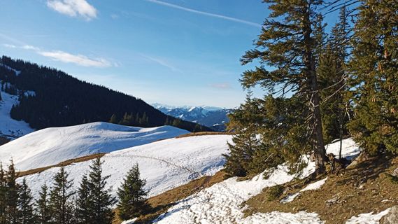 Fotografie z Bergguru na trase