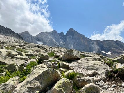 Foto de Berjan Arentsen a lo largo del recorrido