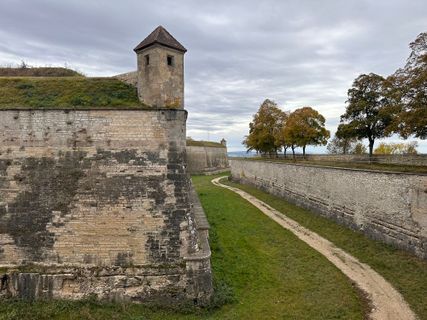 Foto von Norbert Herbig entlang der Tour