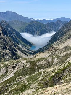 Foto de Berjan Arentsen a lo largo del recorrido