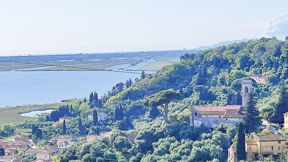 Foto von Luca Barsotti entlang der Tour