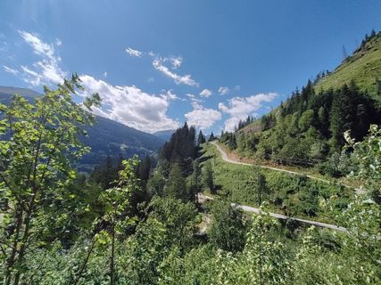 Foto de Lena Eder a lo largo del recorrido