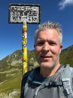 Foto von Ton Immerzeel entlang der Tour