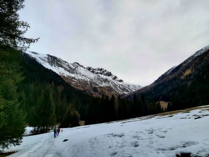 Foto von Antonietta Havasi entlang der Tour
