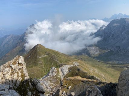 Foto von Fabio Infanti entlang der Tour