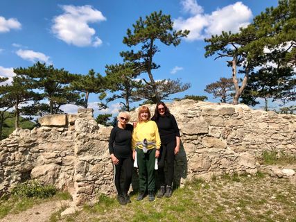 Photo de Kellner Heidi le long du parcours