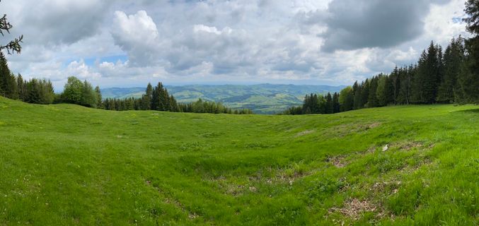 Foto von Martin Sonnleitner entlang der Tour