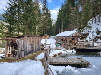 Foto von Josef Stein entlang der Tour