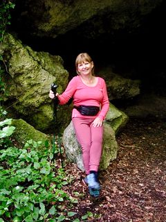 Foto von Kellner Heidi entlang der Tour