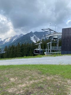 Photo de Serdar Uzun le long du parcours