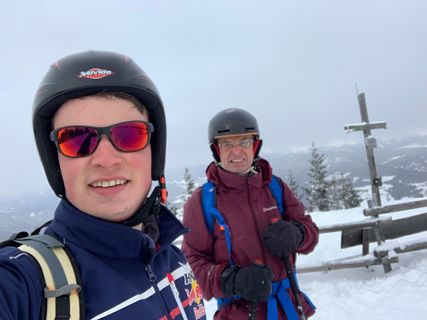 Foto von Sven Reiter entlang der Tour