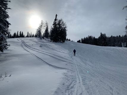 Foto von Sven Reiter entlang der Tour