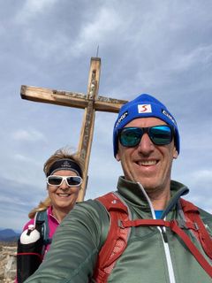 Foto von Stefan Sunkler entlang der Tour