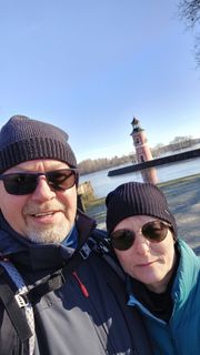 Foto von Jörg Rost entlang der Tour