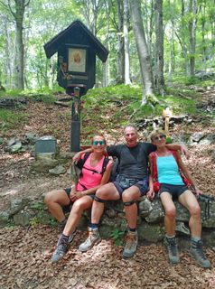 Photo de giovmaria moretti le long du parcours