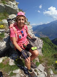 Zdjęcie z giovmaria moretti wzdłuż trasy
