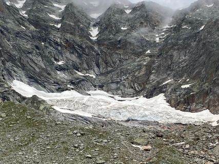 Foto von Mauro Stefanoni entlang der Tour